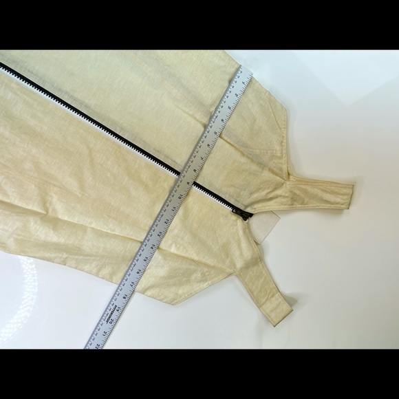 New VTG Versace Couture Mini Dress Back Zip Sz 42 - Picture 11 of 12